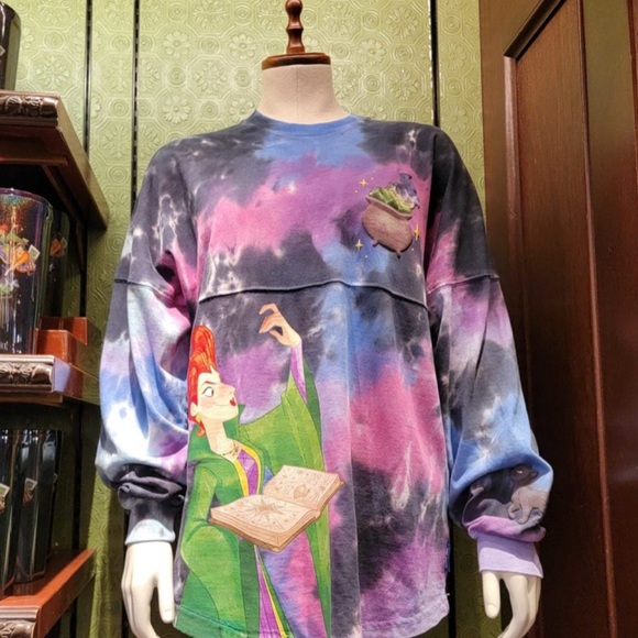 NEW Disney Halloween Hocus Pocus Spirit Jersey - Picture 8 of 13